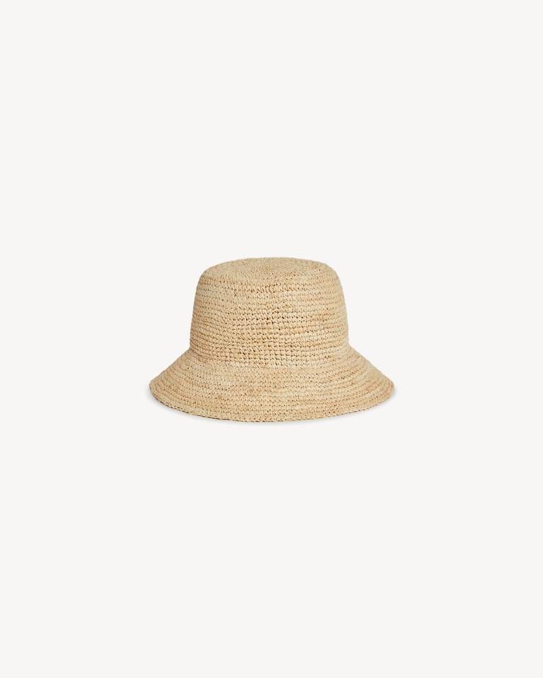 Mũ xô KENZO sợi rơm