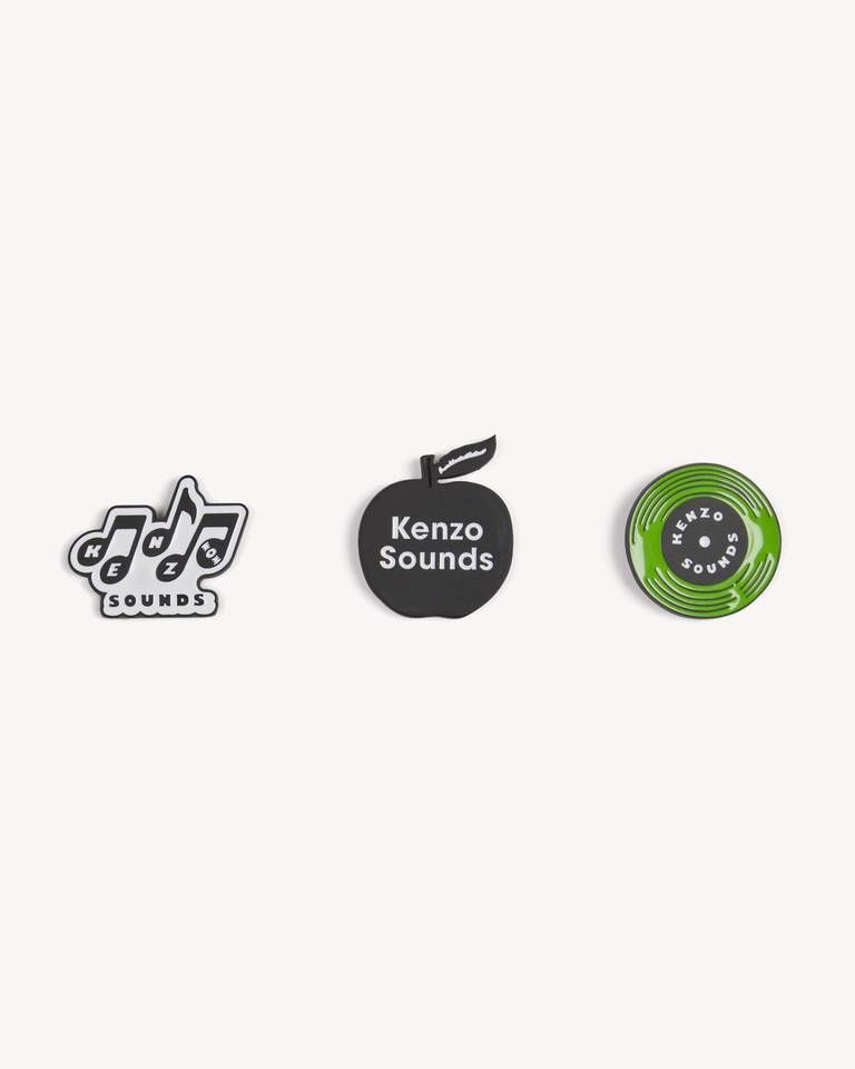 Bộ ghim cài áo KENZO Sounds