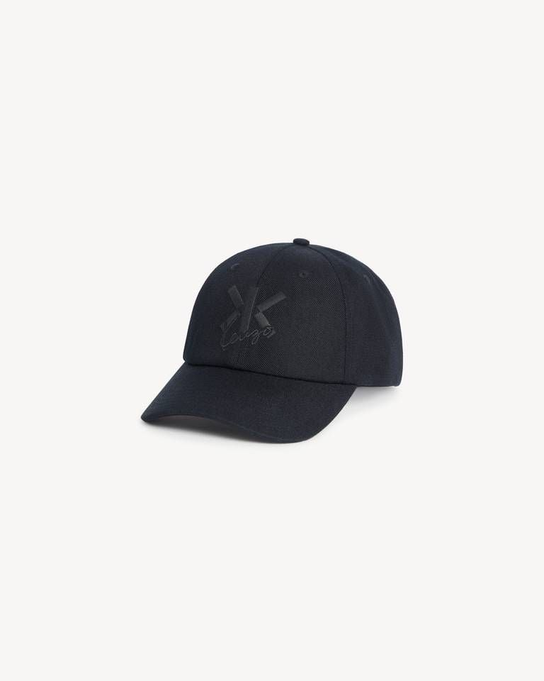 Mũ lưỡi trai cotton KENZO Double K