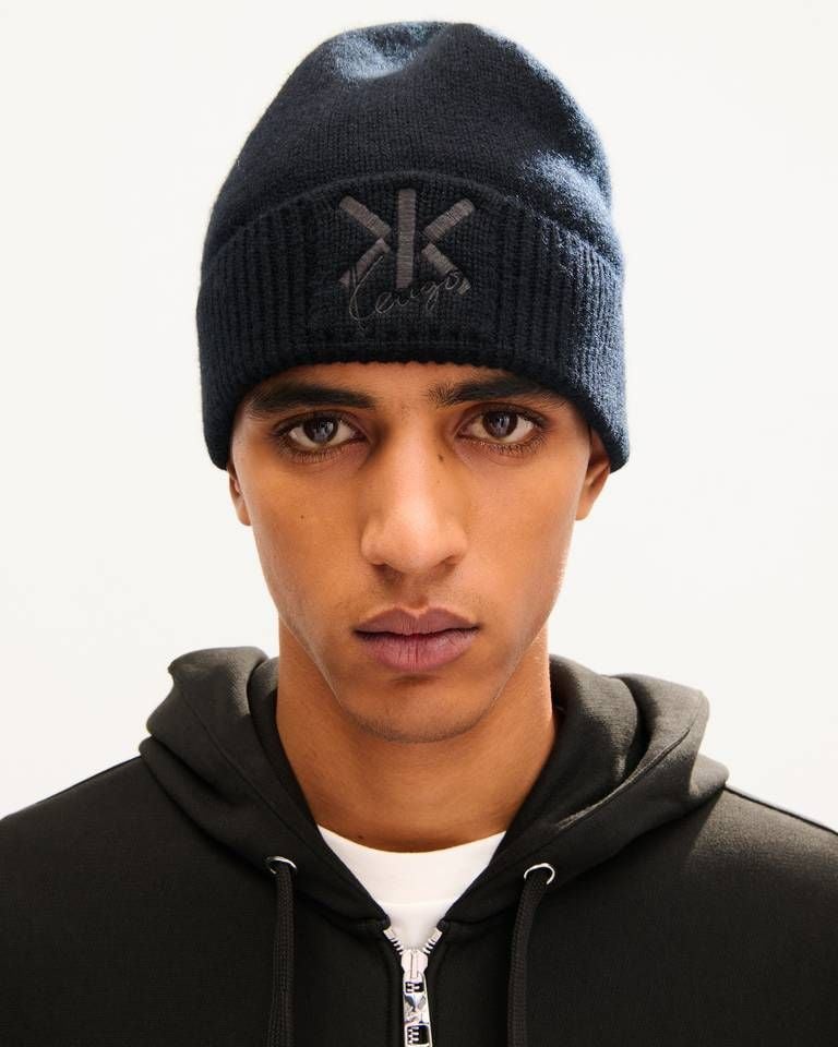 Mũ len beanie KENZO Double K