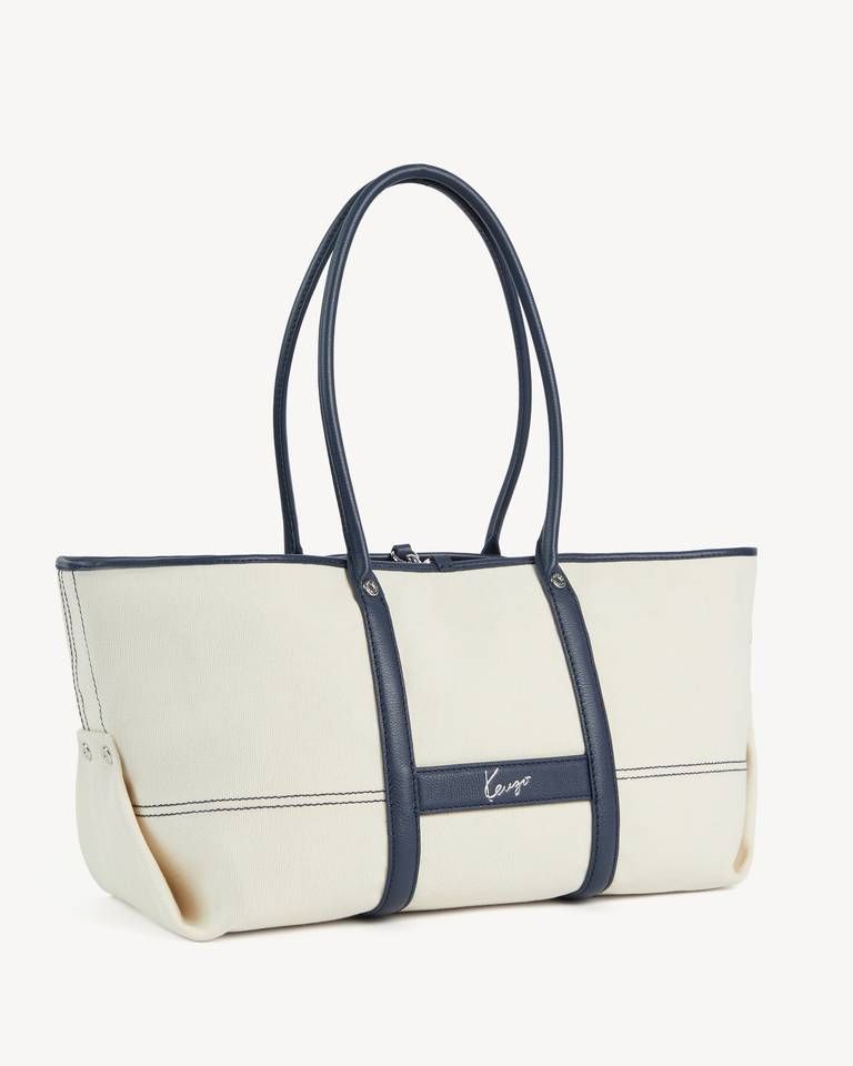 Túi đeo vai hai mặt KENZO Utility vải da canvas