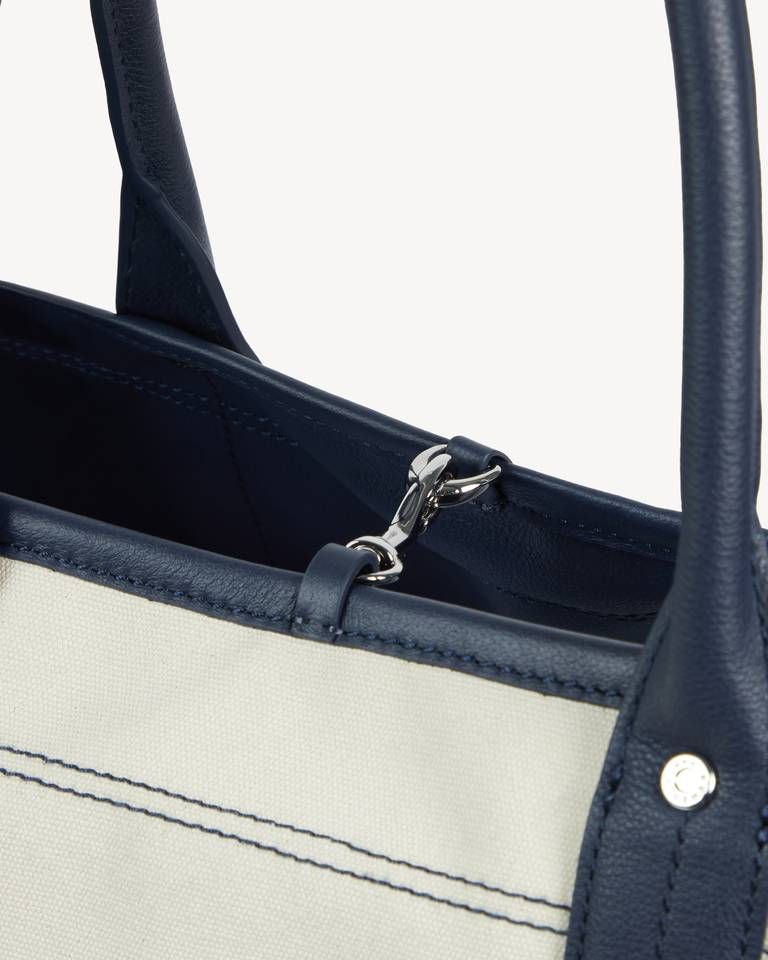 Kenzo - Túi tote lớn hai mặt KENZO Utility vải da canvas