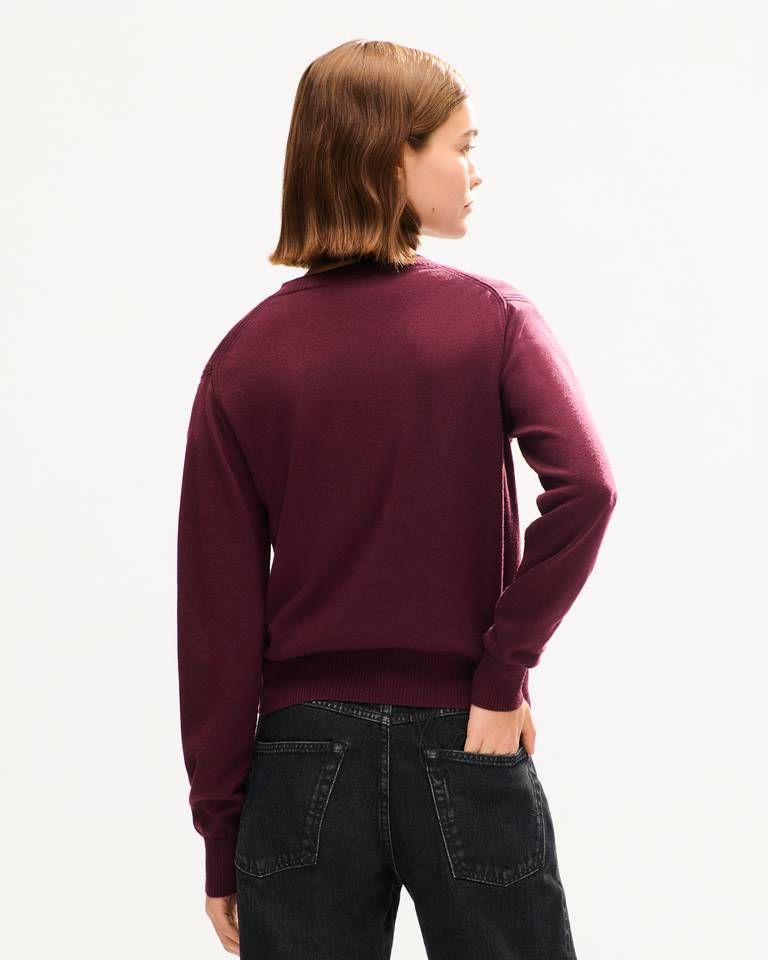 Áo cardigan len merino KENZO Signature