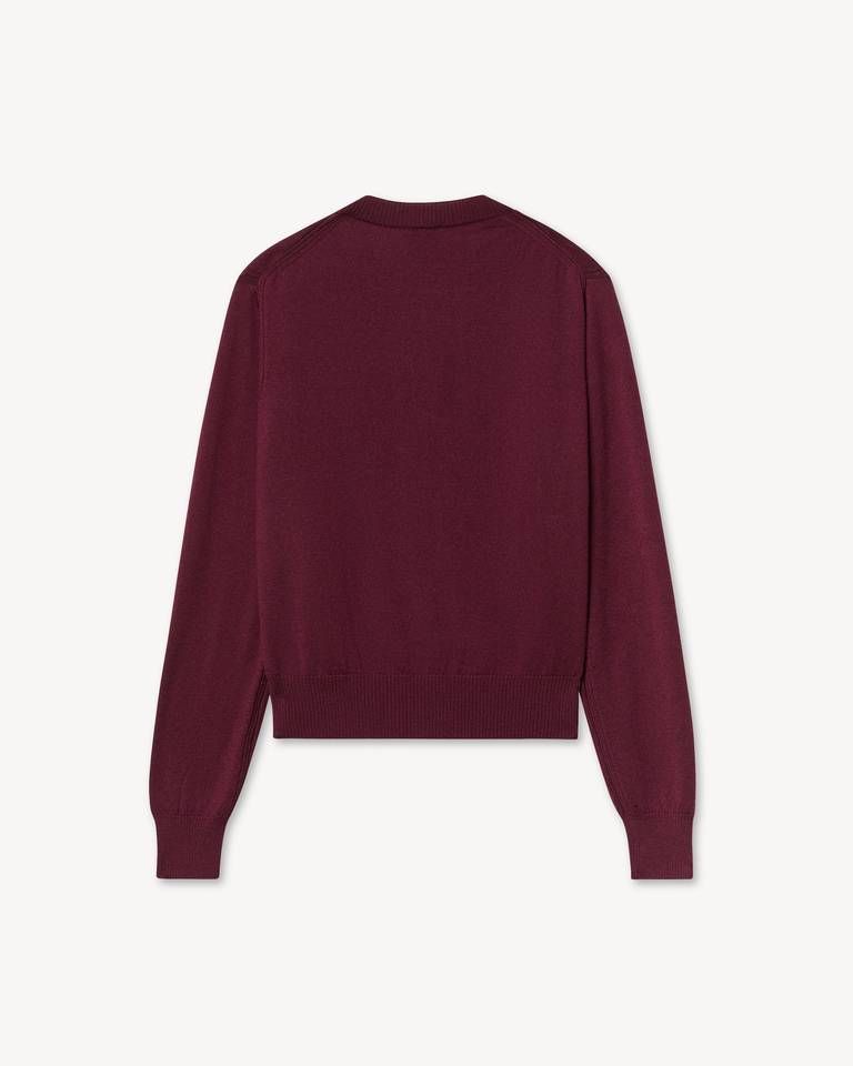 Áo cardigan len merino KENZO Signature
