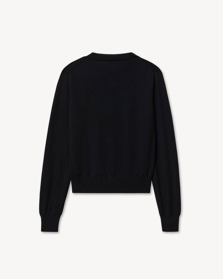 Áo cardigan len merino KENZO Signature