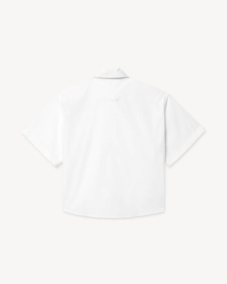 Áo sơ mi nữ cotton ngắn tay KENZO Signature