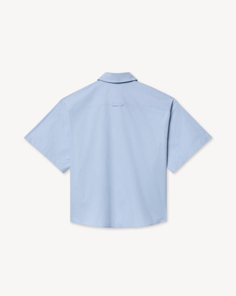 Áo sơ mi nữ cotton ngắn tay KENZO Signature