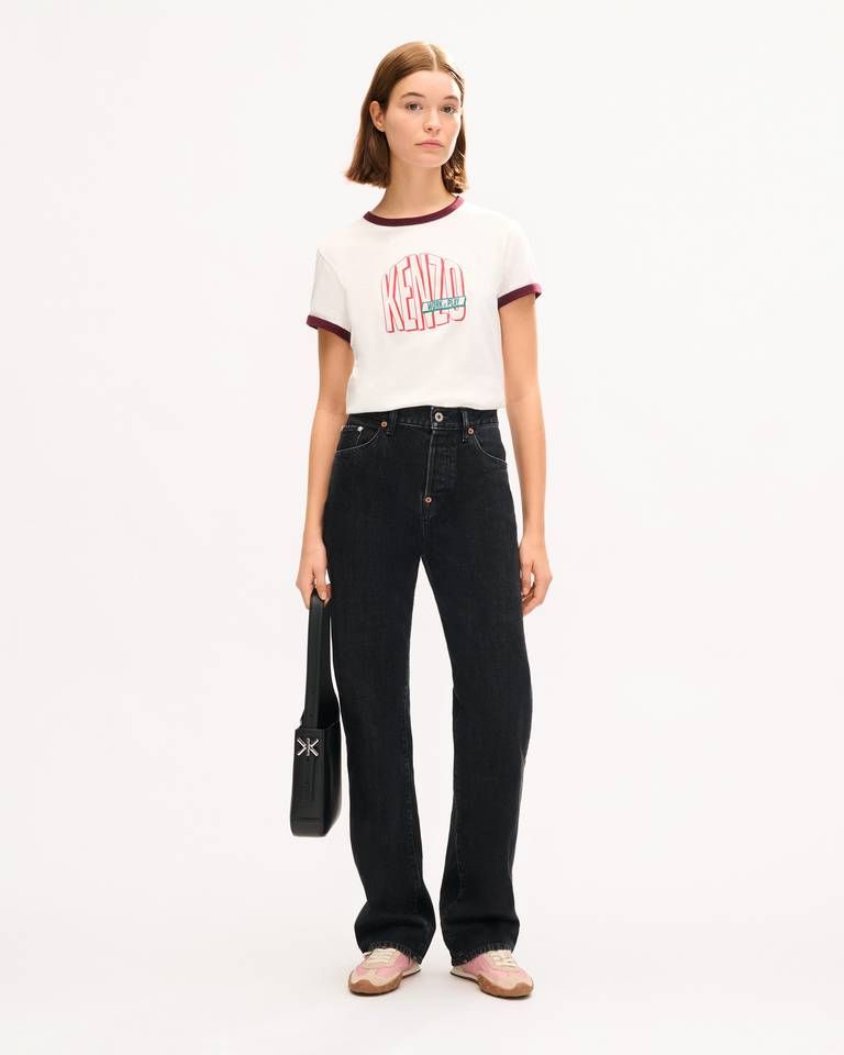Quần jeans KENZO Signature denim Nhật Bản