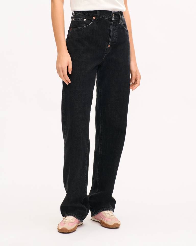 Quần jeans KENZO Signature denim Nhật Bản