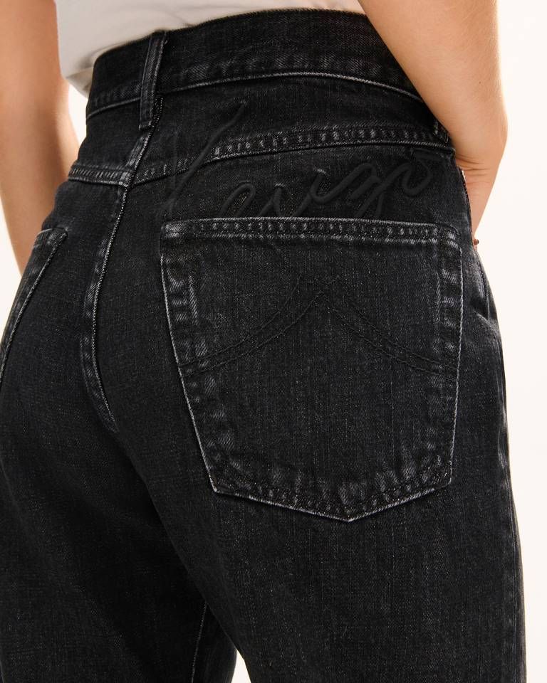 Quần jeans KENZO Signature denim Nhật Bản