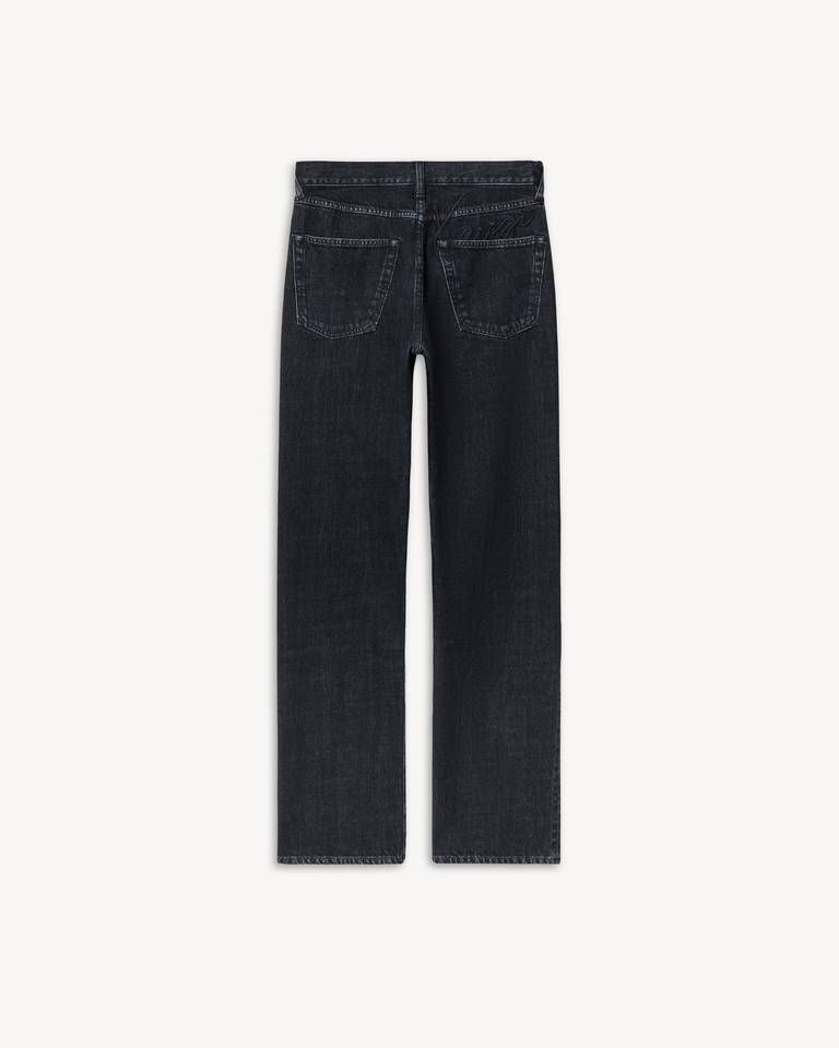 Quần jeans KENZO Signature denim Nhật Bản