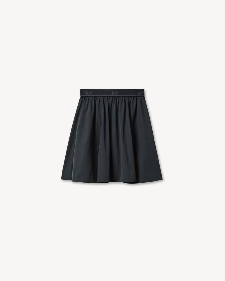 Chân váy ngắn cạp chun KENZO Signature