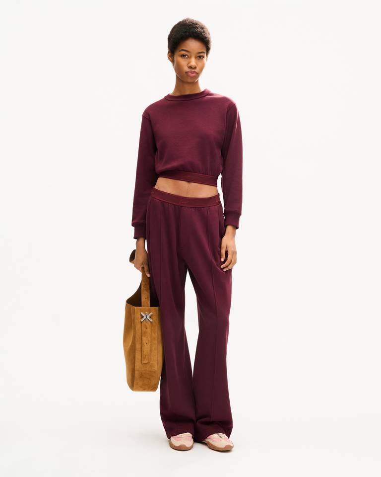 Quần ống đứng cạp chun KENZO Signature