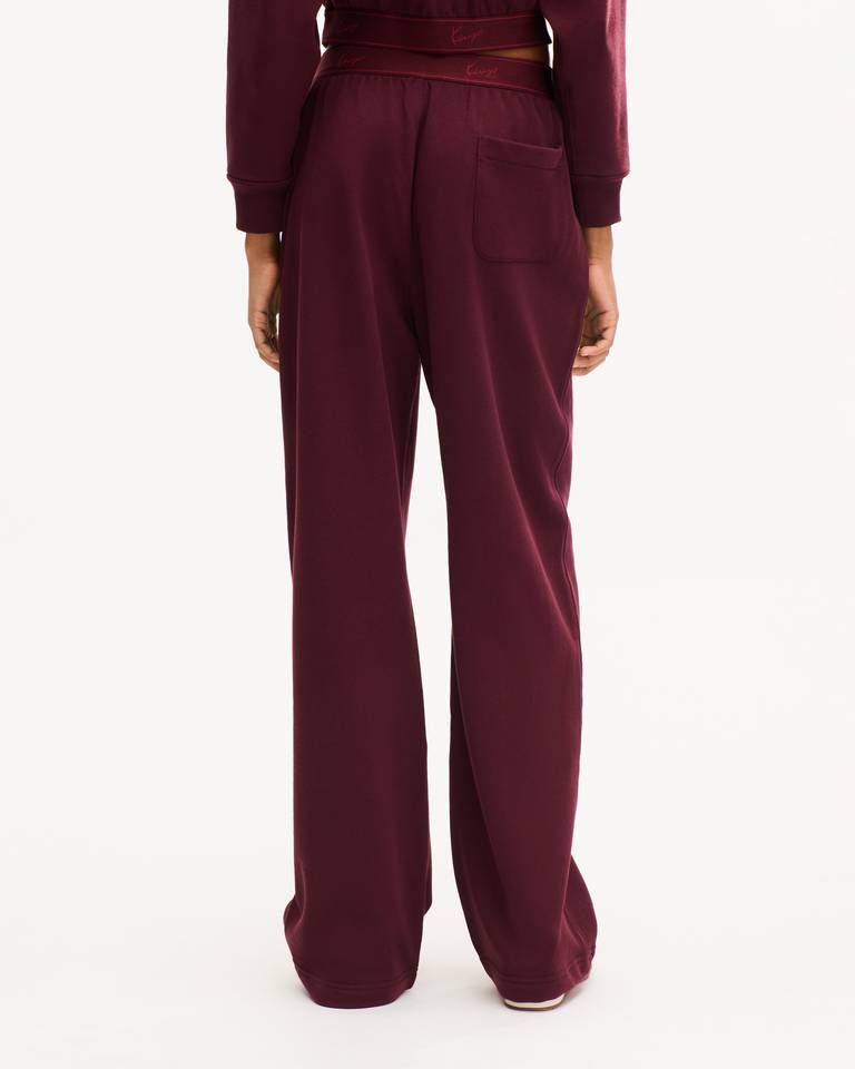 Quần ống đứng cạp chun KENZO Signature