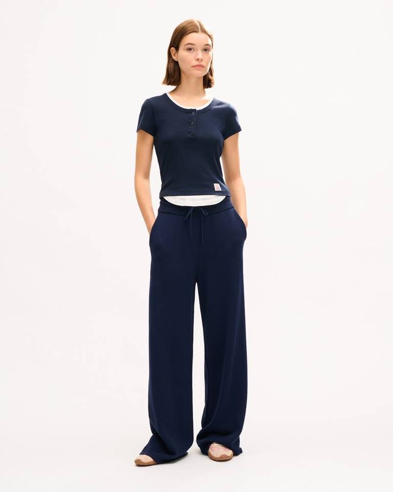 Quần cotton len KENZO Signature