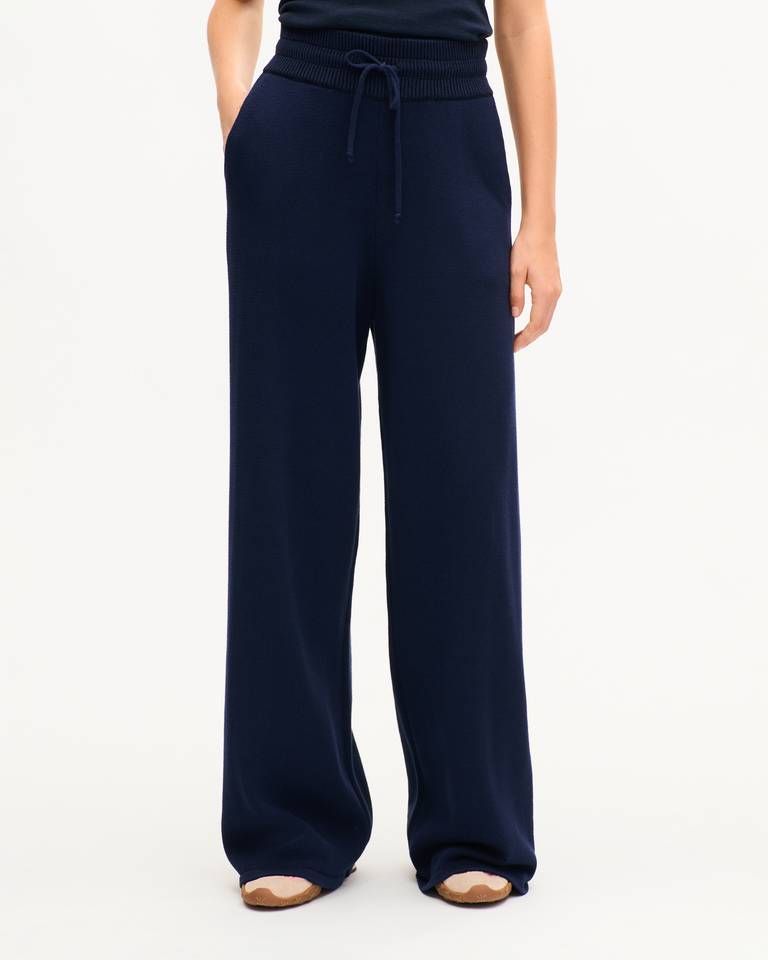 Quần cotton len KENZO Signature