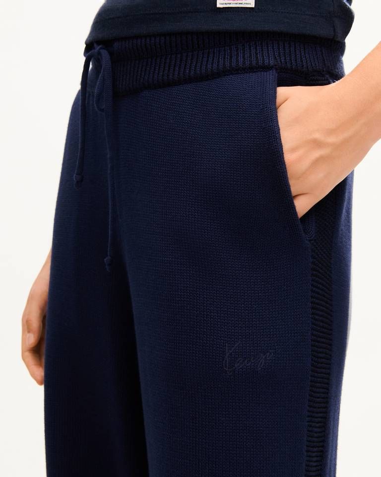 Quần cotton len KENZO Signature