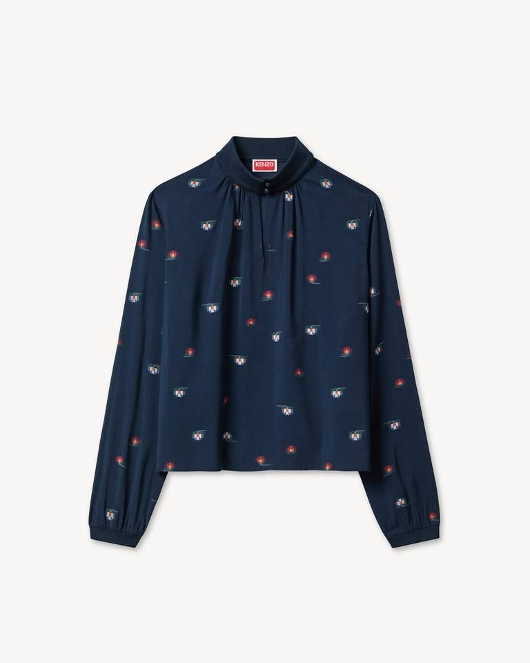 Áo KENZO Ikat Flower