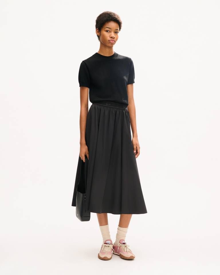 Áo len merino ngắn tay KENZO Signature
