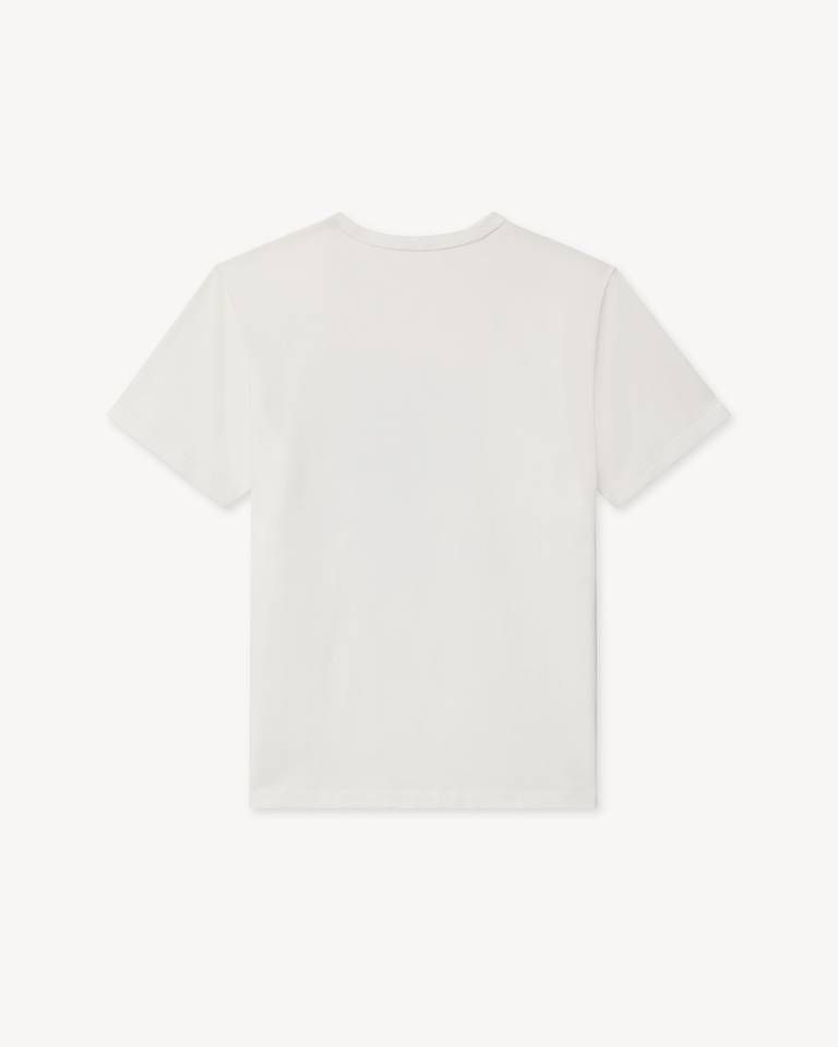 Áo thun cotton thêu KENZO Work And Play họa tiết hoa hồng