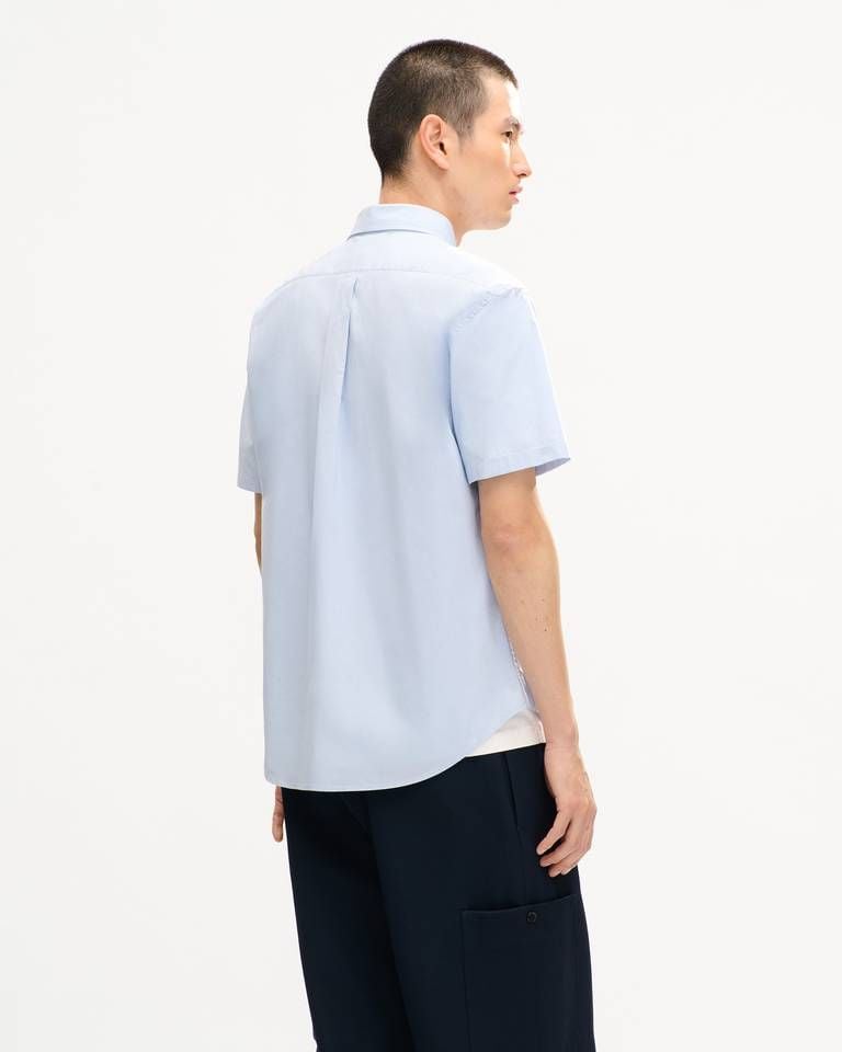 Áo sơ mi nam cotton ngắn tay KENZO Signature