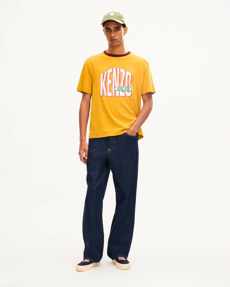 Quần jeans dáng rộng KENZO Work And Play