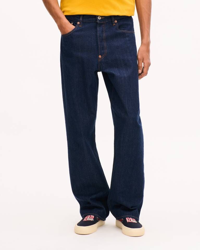 Quần jeans dáng rộng KENZO Work And Play