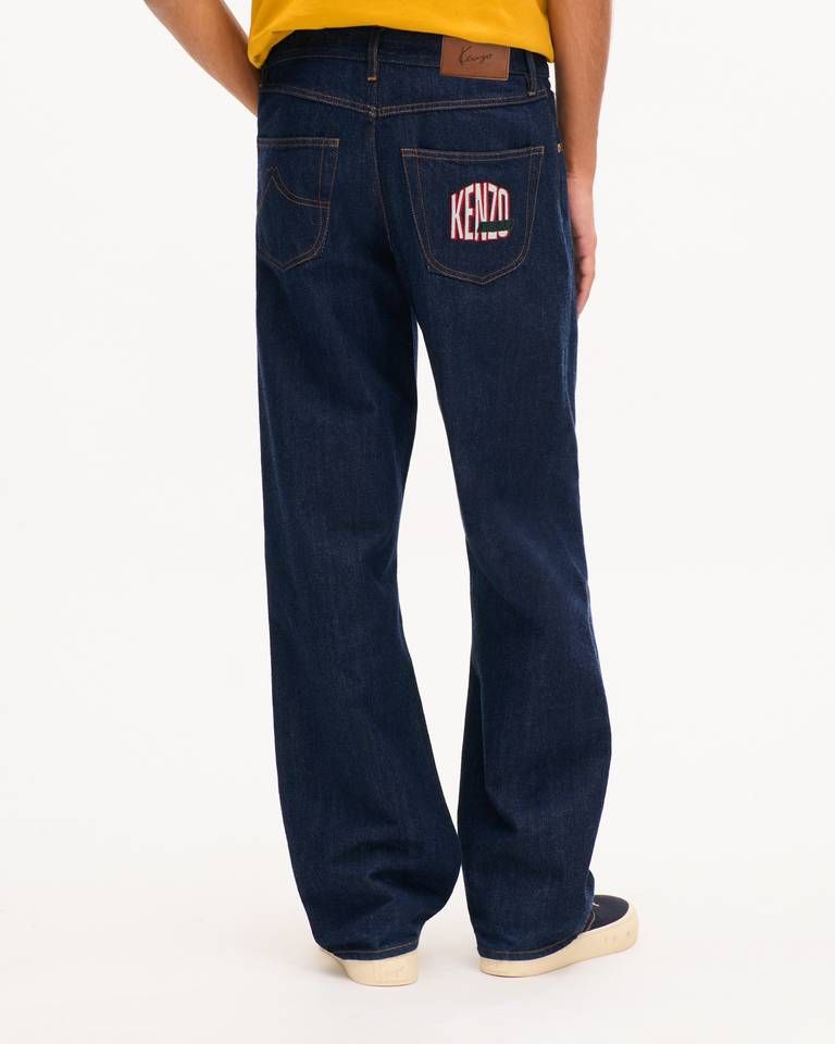 Quần jeans dáng rộng KENZO Work And Play