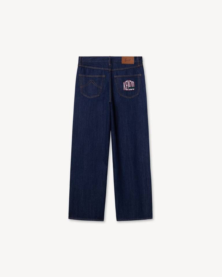 Quần jeans dáng rộng KENZO Work And Play