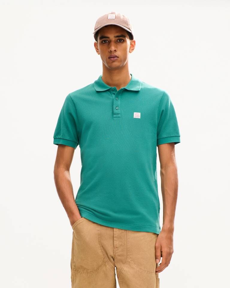 Áo polo cotton ôm KENZO Work And Play