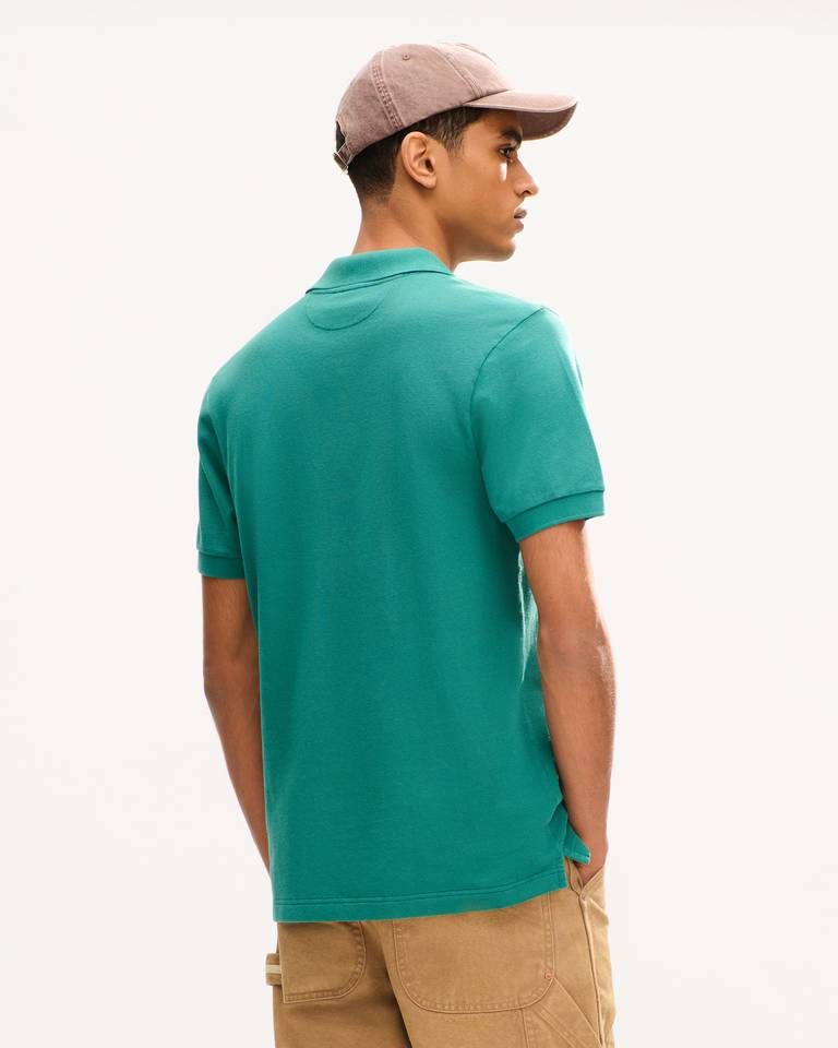 Áo polo cotton ôm KENZO Work And Play