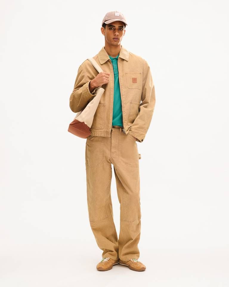 Áo polo cotton ôm KENZO Work And Play
