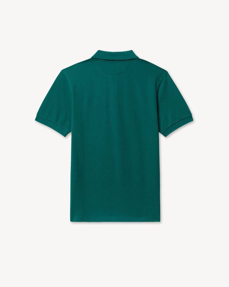 Áo polo cotton ôm KENZO Work And Play