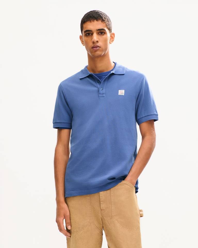 Áo polo cotton ôm KENZO Work And Play