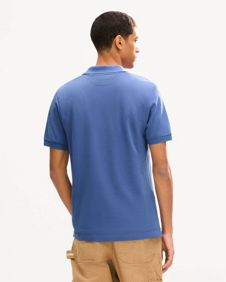Áo polo cotton ôm KENZO Work And Play