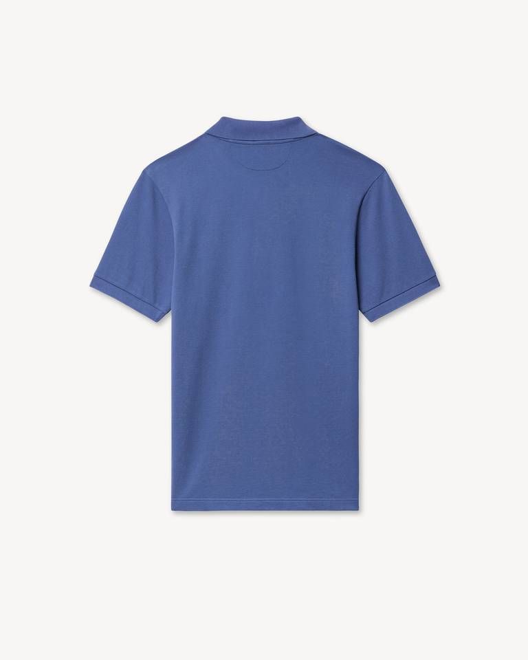 Áo polo cotton ôm KENZO Work And Play