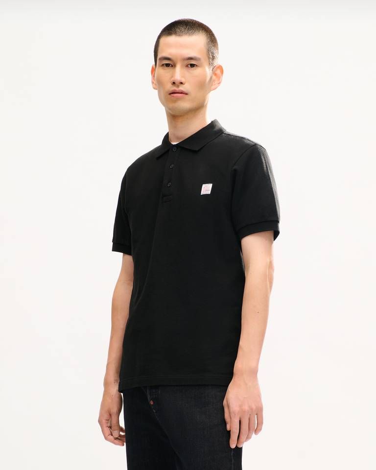 Áo polo cotton ôm KENZO Work And Play