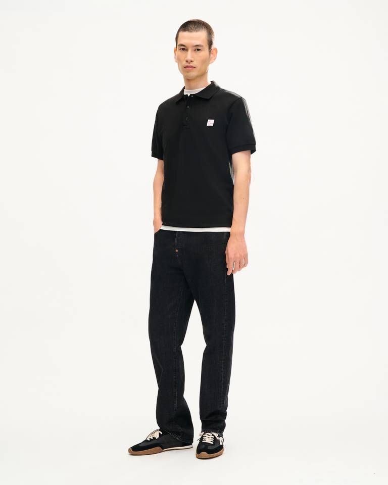 Áo polo cotton ôm KENZO Work And Play