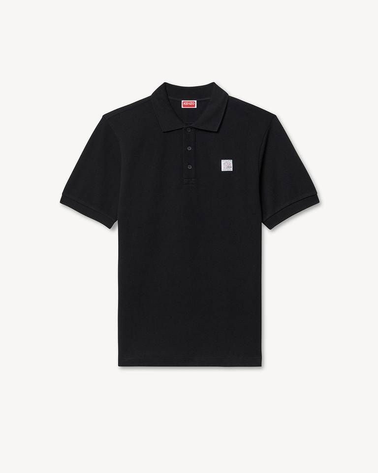 Áo polo cotton ôm KENZO Work And Play