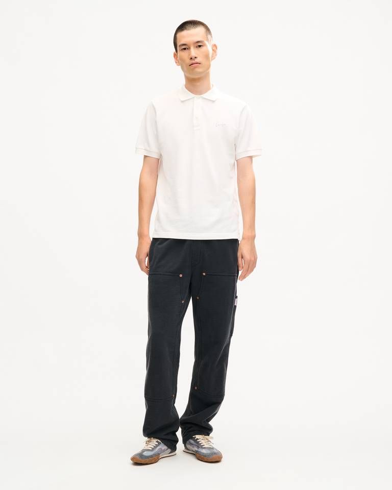Áo polo nam cotton ôm KENZO Signature