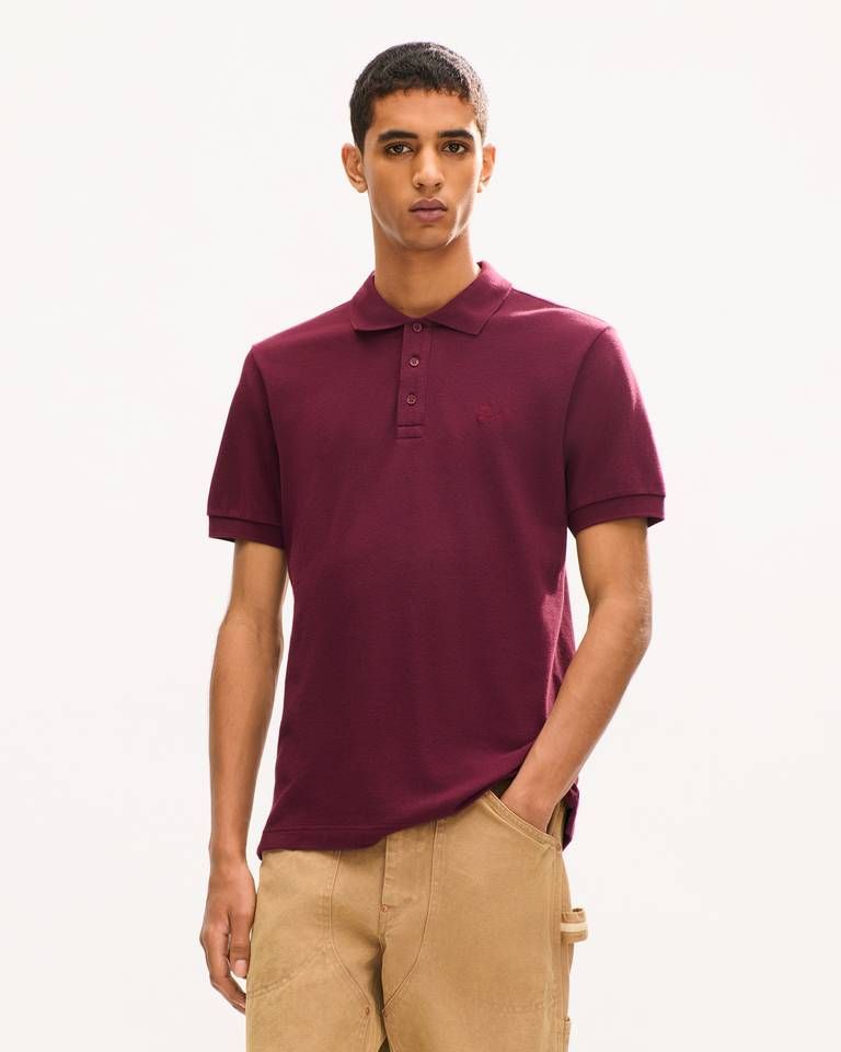 Áo polo nam cotton ôm KENZO Signature