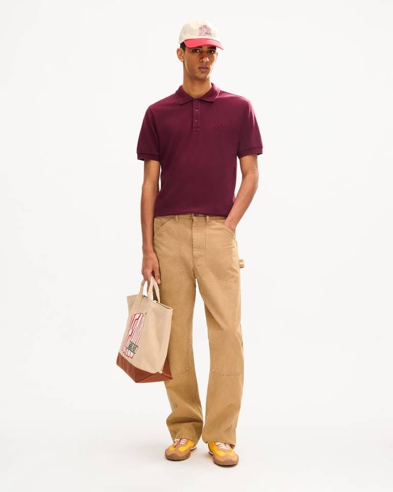 Áo polo nam cotton ôm KENZO Signature