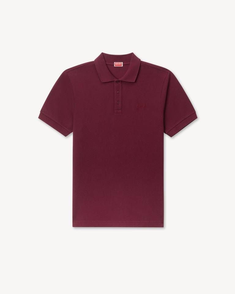 Áo polo nam cotton ôm KENZO Signature