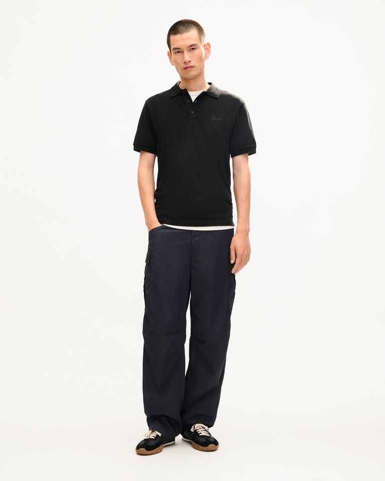Áo polo nam cotton ôm KENZO Signature