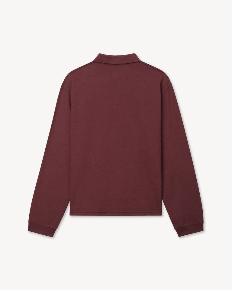 Áo polo cotton dài tay KENZO Work And Play