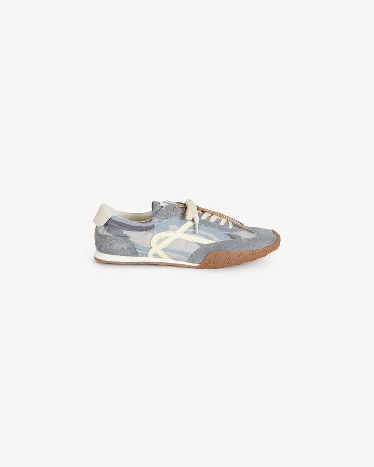 Giày thể thao nam cổ thấp Kenzorush Shino Camo