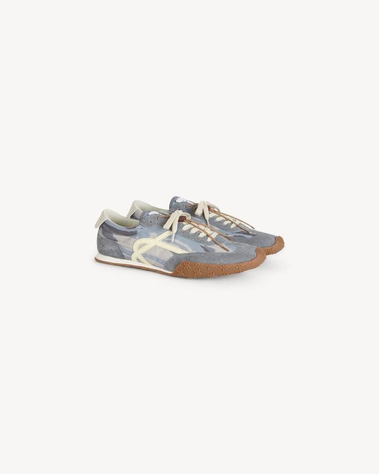 Giày thể thao nam cổ thấp Kenzorush Shino Camo