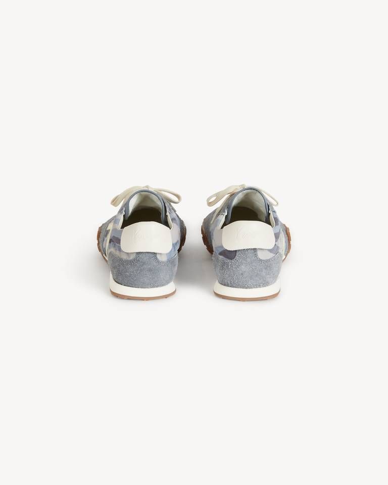 Giày thể thao nam cổ thấp Kenzorush Shino Camo
