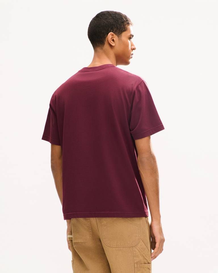 Áo thun cotton thêu KENZO Signature trước ngực