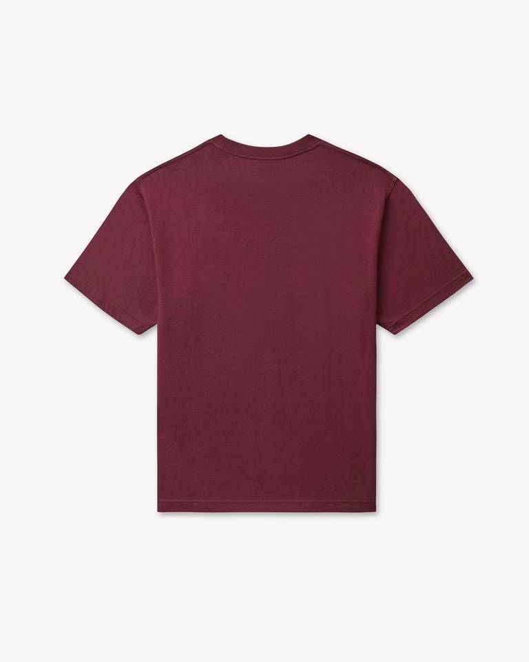 Áo thun cotton thêu KENZO Signature trước ngực